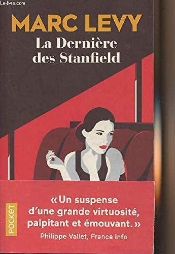La Dernière des Stanfield - Livre d'occasion