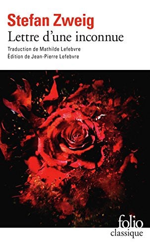 [OCC004494] Lettre d'une inconnue - Livre d'occasion
