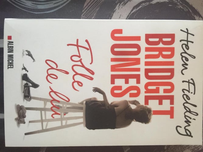 Bridget Jones : folle de lui - Livre d'occasion