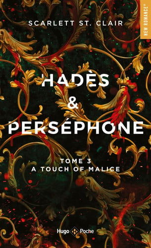 [OCC004542] Hadès et Perséphone - Tome 03: A touch of malice - Livre d'occasion