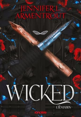 [OCC004551] Wicked - broché - Tome 01 Tentation - Livre d'occasion