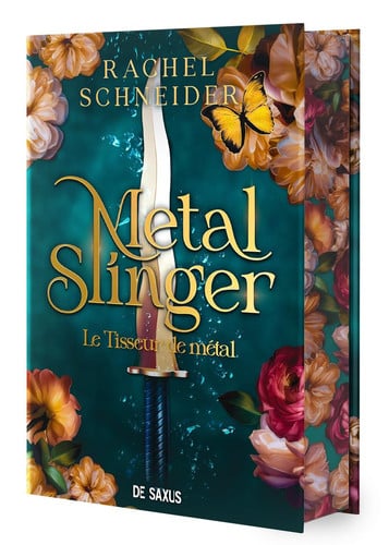 [OCC004558] Chroniques d'Alaha - Tome 01 Metal Slinger - Le Tisseur de m - Livre d'occasion