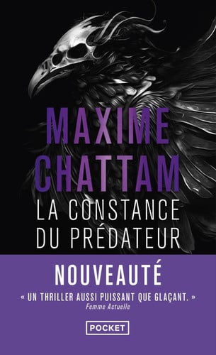 La Constance du prédateur - Livre d'occasion