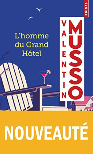 L'Homme du Grand Hôtel - Livre d'occasion