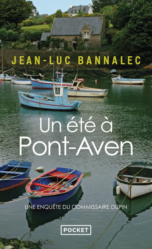 Un été à Pont-Aven: Une enquête du commissaire Dupin - Livre d'occasion