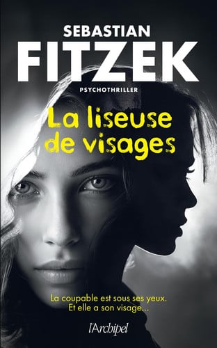 La liseuse de visages - Livre d'occasion