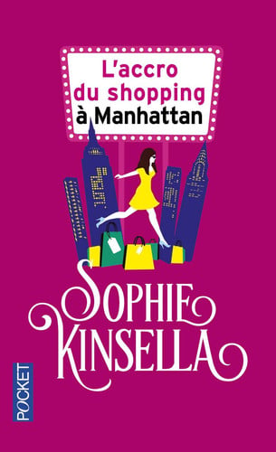 L'accro du shopping à Manhattan - Livre d'occasion