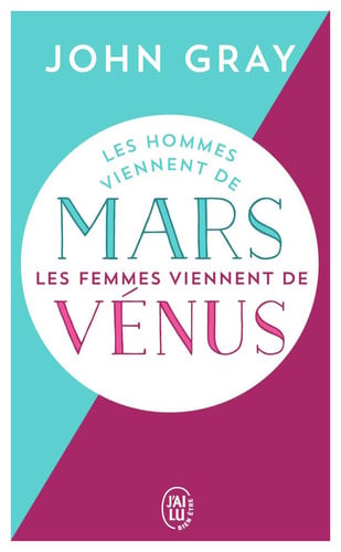 Les hommes viennent de Mars, les femmes viennent de Vénus - Livre d'occasion