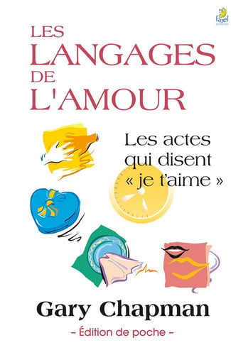Les Langages de l'amour - Livre d'occasion