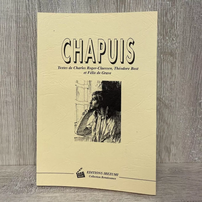 Chapuis - Livre d'occasion