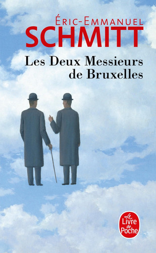 Les Deux messieurs de Bruxelles - Livre d'occasion