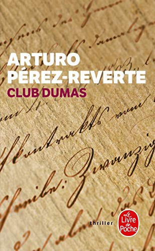 Le Club Dumas, ou, L'ombre de Richelieu - Livre d'occasion