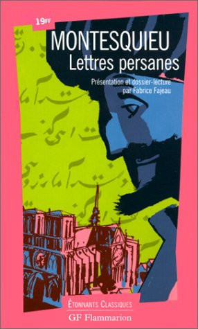 Lettres persanes - Livre d'occasion