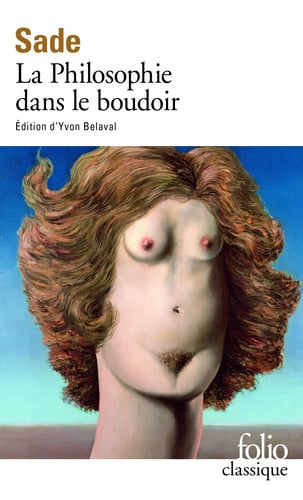 La philosophie dans le boudoir - Livre d'occasion