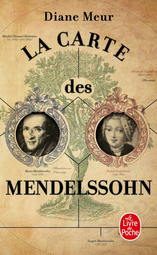La Carte des Mendelssohn - Livre d'occasion