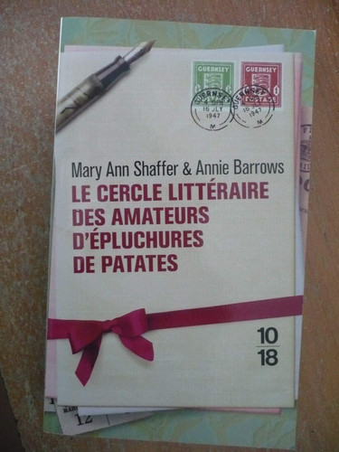Le Cercle littéraire des amateurs d'épluchures de patates - Livre d'occasion