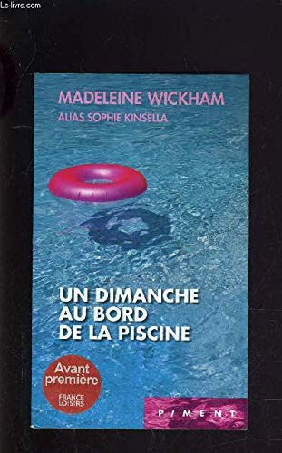 Un dimanche au bord de la piscine - Livre d'occasion
