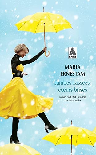 Jambes cassées, coeurs brisés - Livre d'occasion