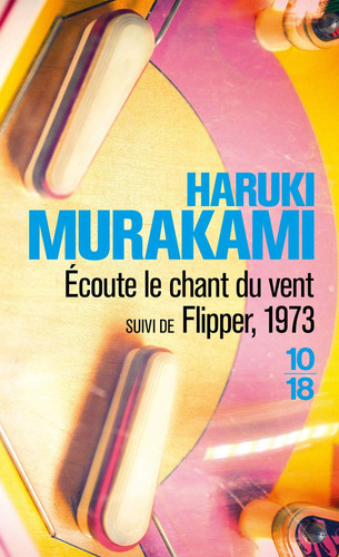 Ecoute le chant du vent - Livre d'occasion