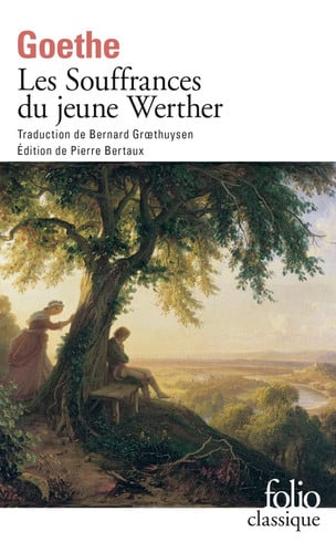 [OCC004734] Les Souffrances du jeune Werther - Livre d'occasion