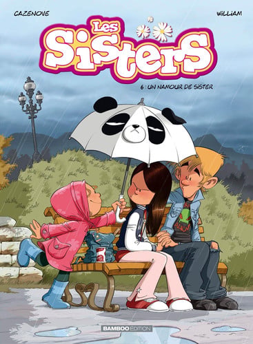 Les Sisters - tome 06: Un namour de sister - Livre d'occasion