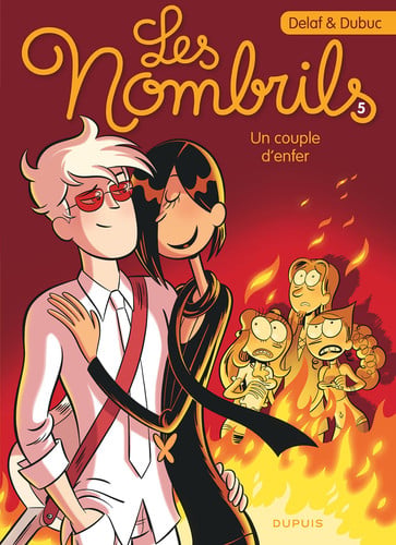 Les Nombrils - Tome 5 - Un couple d'enfer - Livre d'occasion