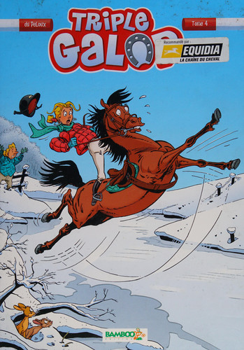 [OCC004748] Triple Galop - tome 01 - Livre d'occasion