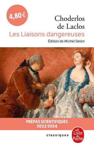 Les Liaisons dangereuses - Livre d'occasion