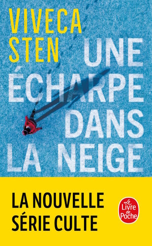 Une écharpe dans la neige - Livre d'occasion