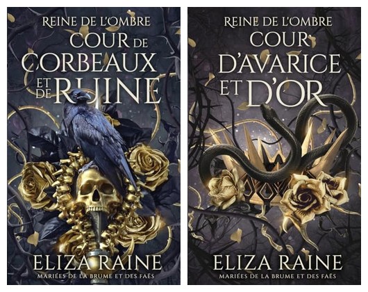 Mariées de la brume et des faës - Eliza Raine - Tomes 1 et 2 - Livre d'occasion