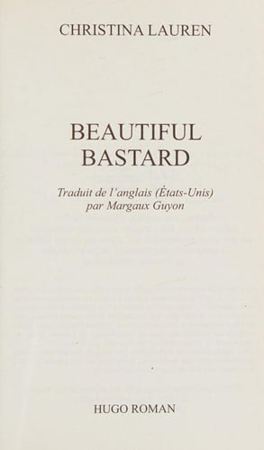 Beautiful Bastard (1) - Livre d'occasion