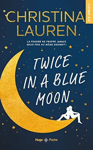 [OCC004817] Twice in a blue moon - poche - Livre d'occasion