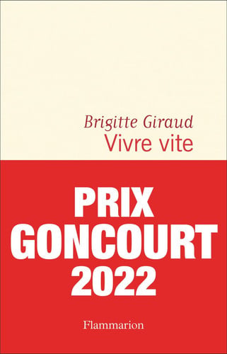 [OCC004823] Vivre vite - Prix Goncourt 2022 - Livre d'occasion
