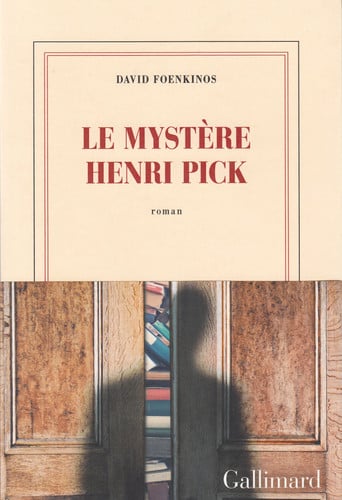 Le mystère Henri Pick - Livre d'occasion