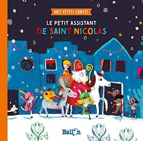 Le petit assistant de Saint Nicolas - Livre d'occasion