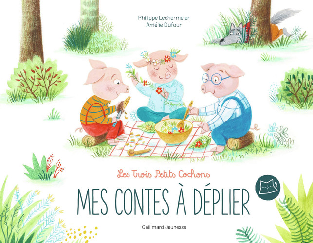 LES TROIS PETITS COCHONS - Livre d'occasion