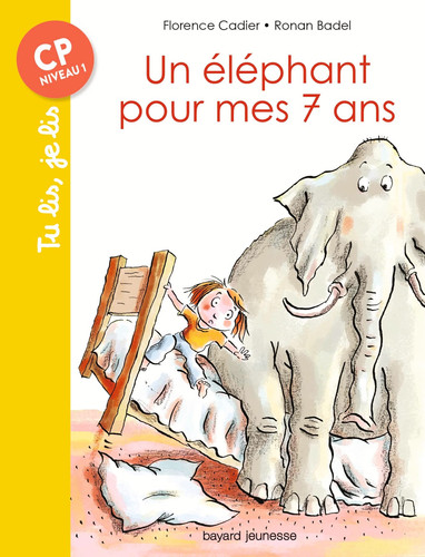 Un éléphant pour mes sept ans - Livre d'occasion