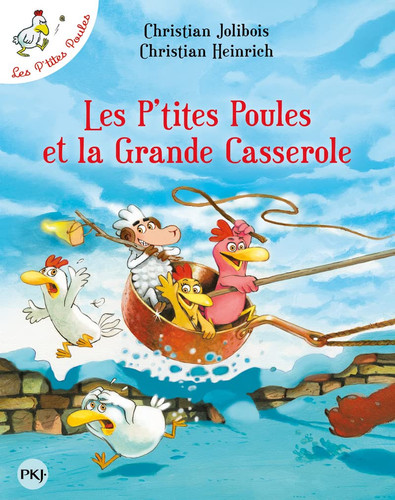 Les P'tites Poules - Les p'tites poules et la Grande Cassero - Livre d'occasion