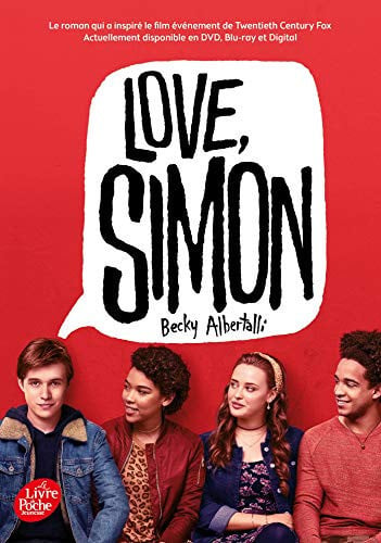 Love Simon - tie-in (Moi, Simon, 16 ans, Homo Sapiens) - Livre d'occasion