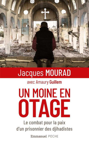 Un moine en otage - Livre d'occasion