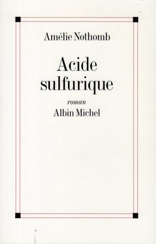 [OCC004873] Acide sulfurique - Livre d'occasion