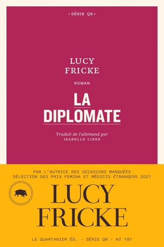 La diplomate - Livre d'occasion