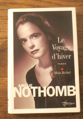 Le voyage d'hiver - Amélie Nothomb - Livre d'occasion
