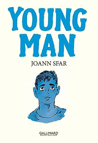 Young man: Les carnets de Joann Sfar (1992-2000) - Livre d'occasion