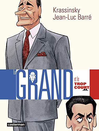 Le grand et le trop court - Livre d'occasion
