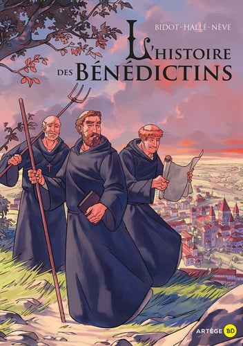 L'histoire des Bénédictins - Livre d'occasion
