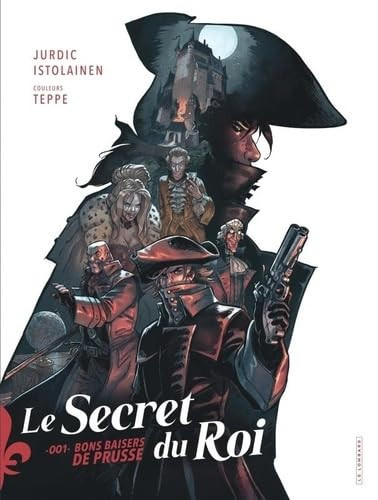 Le secret du roi - Tome 1 - Bons baisers de Prusse - Livre d'occasion