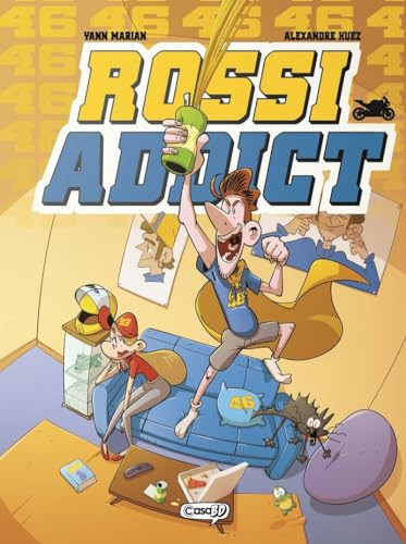 Rossi Addict - Livre d'occasion