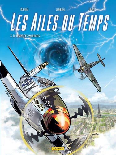 Les Ailes du temps - Tome 3 - Le temps des Warbirds - Livre d'occasion