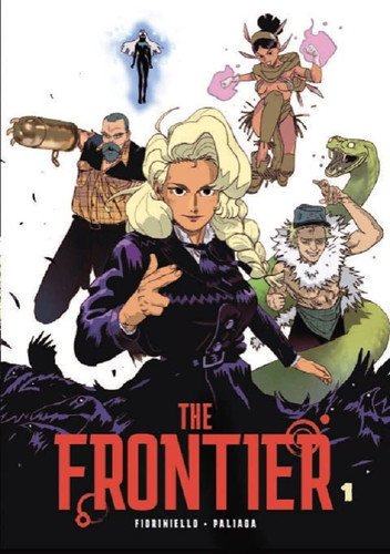 [OCC004916] The Frontier - Tome 1 - Livre d'occasion